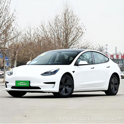 Elevato grado in stock Tesla Model 3 Berlina Nline Vendita ad alta velocità eV auto elettrica ed energia ad alta velocità EV veicoli economici O